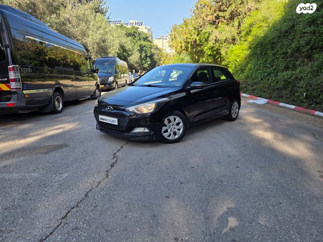 מודעת רכב יונדאי i20