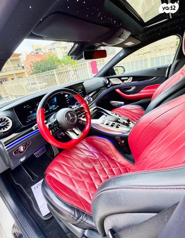 מרצדס-בנץ AMG GT 4 דל' קופה