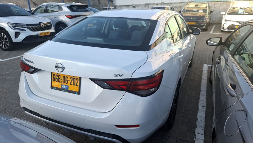 מודעת רכב ניסאן סנטרה