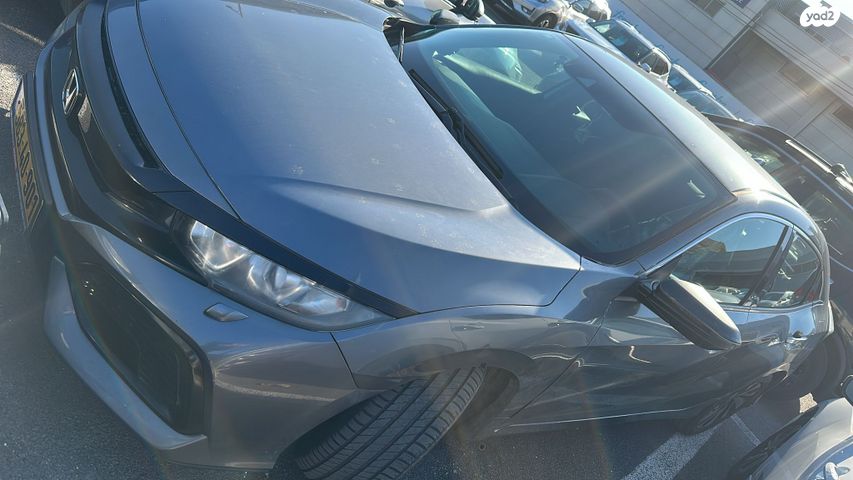 מודעת רכב הונדה סיוויק