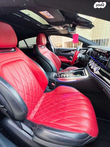 מרצדס-בנץ AMG GT 4 דל' קופה