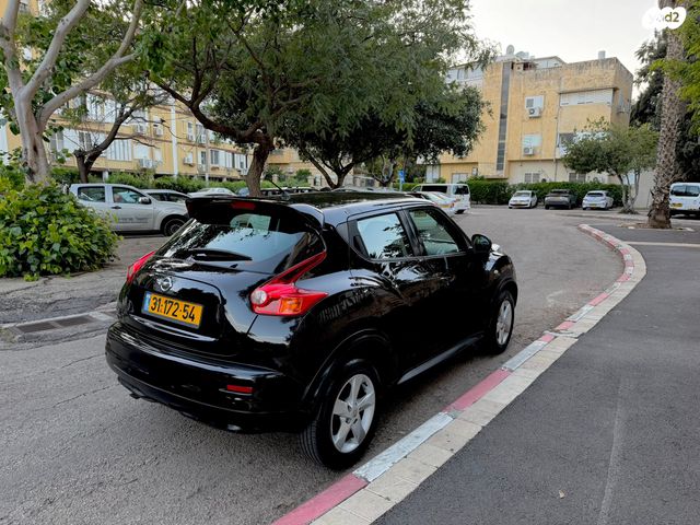 מודעת רכב ניסאן ג'וק 2