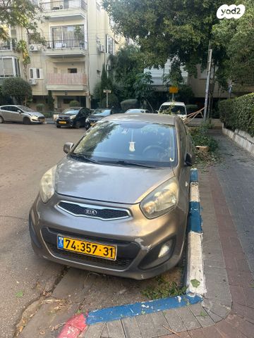מודעת רכב קיה פיקנטו