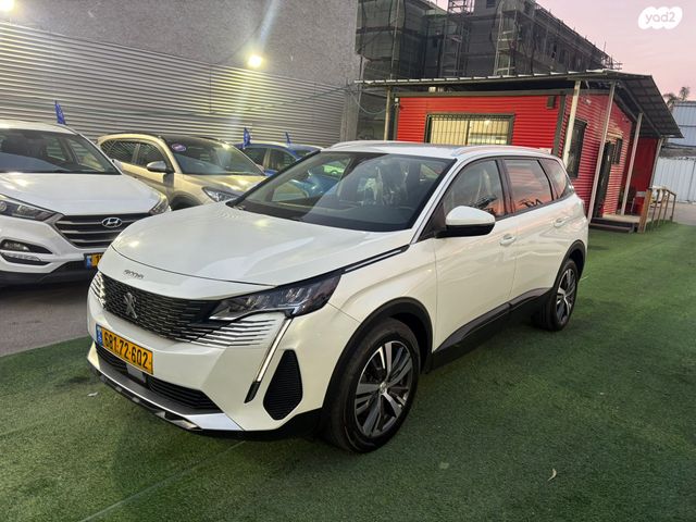 מודעת רכב פיג'ו 5008