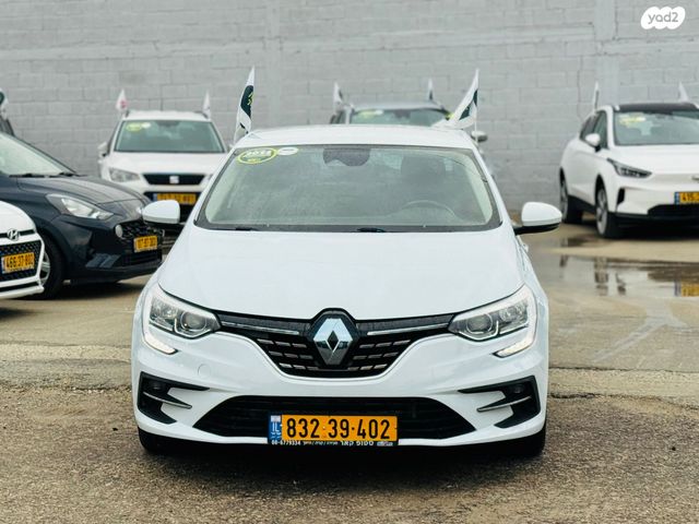 מודעת רכב רנו מגאן