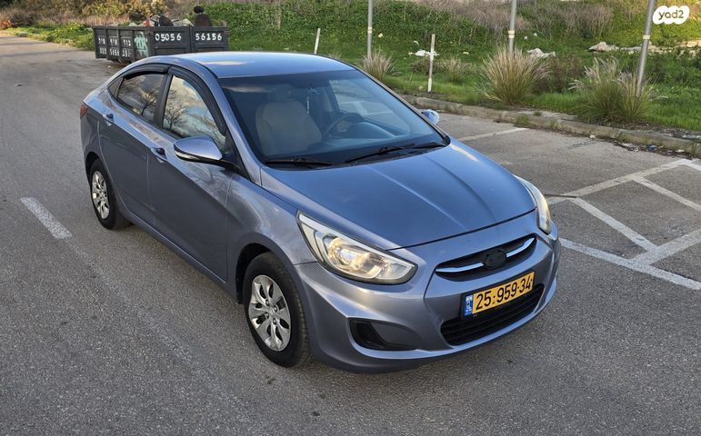 יונדאי אקסנט i25