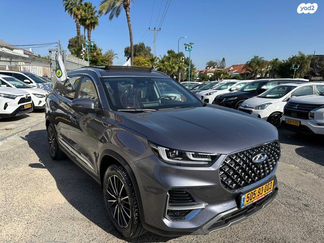 מודעת רכב צ׳רי טיגו 8 פרו