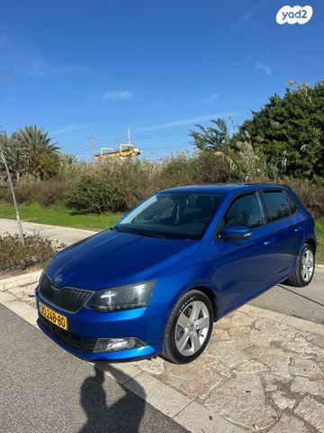 מודעת רכב סקודה פאביה