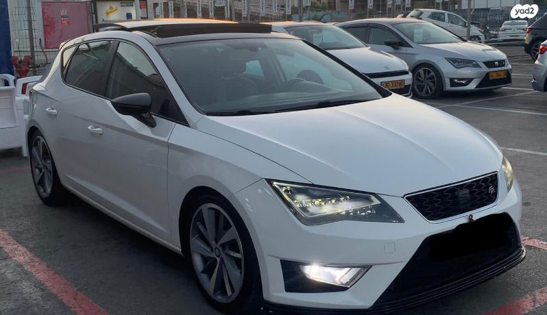 מודעת רכב סיאט לאון