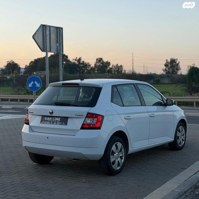 סקודה פאביה