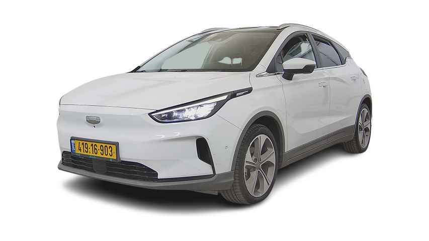 מודעת רכב ג׳ילי Geometry C