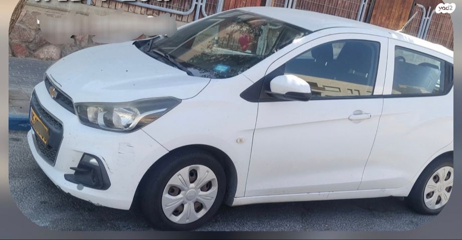 מודעת רכב שברולט ספארק