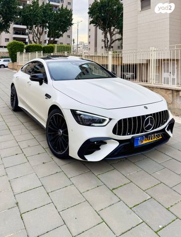 מרצדס-בנץ AMG GT 4 דל' קופה