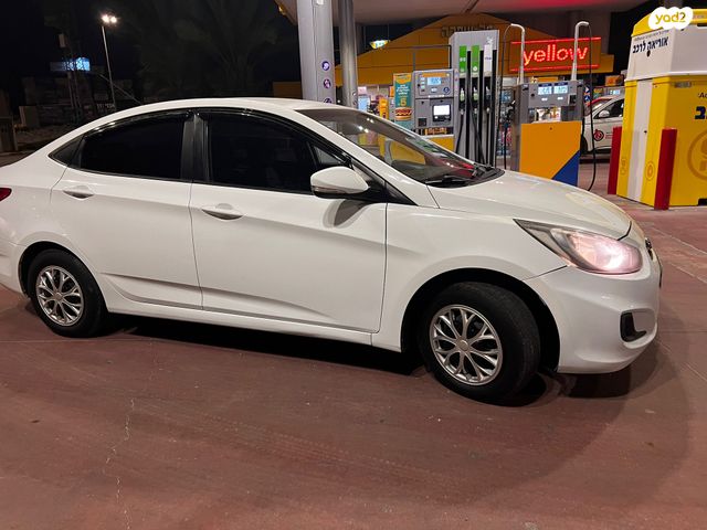 מודעת רכב יונדאי אקסנט i25