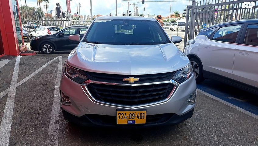 מודעת רכב שברולט אקווינוקס 