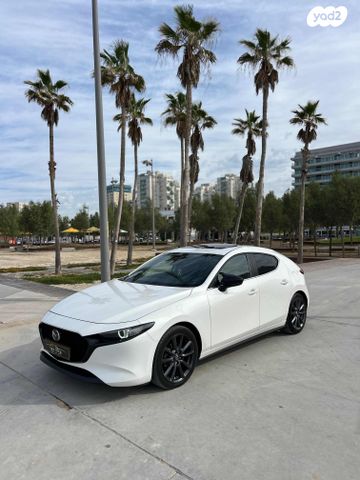 מודעת רכב מאזדה 3