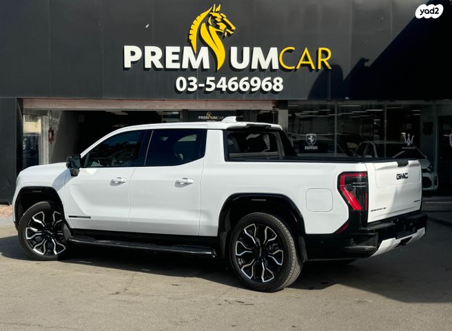 ג'י.אם.סי סיירה EV