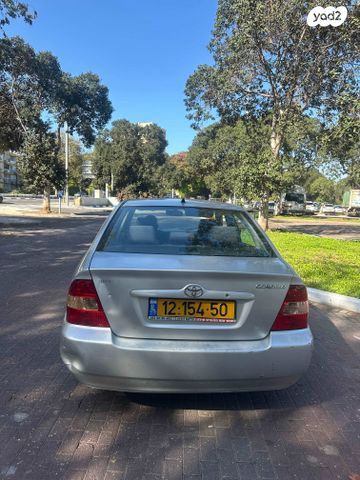 מודעת רכב טויוטה קורולה