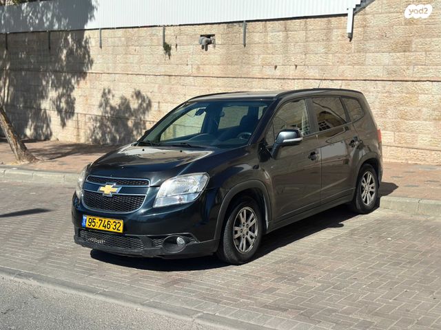 מודעת רכב שברולט אורלנדו