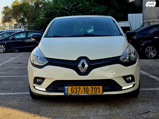 מודעת רכב רנו קליאו