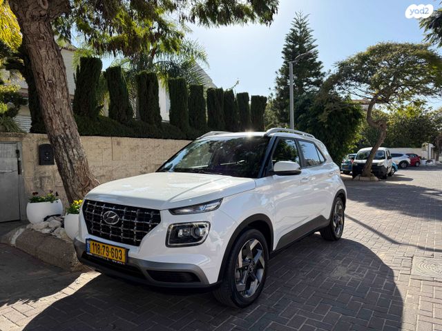 מודעת רכב יונדאי וניו