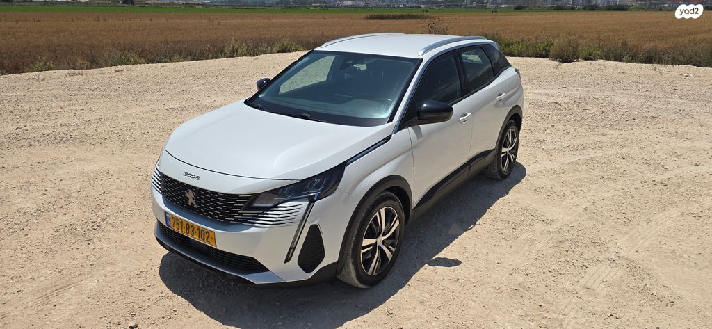 מודעת רכב פיג'ו 3008