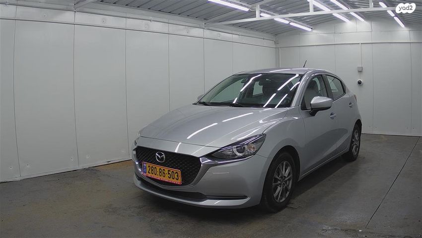 מודעת רכב מאזדה 2