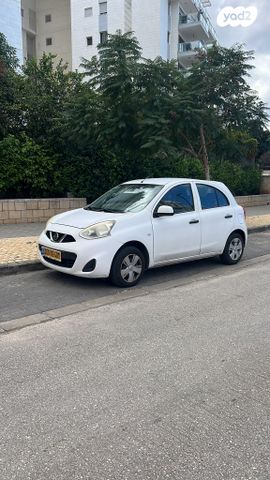 מודעת רכב ניסאן מיקרה
