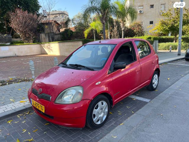 מודעת רכב טויוטה יאריס