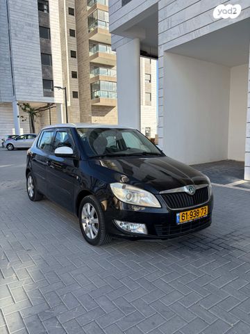 מודעת רכב סקודה פאביה