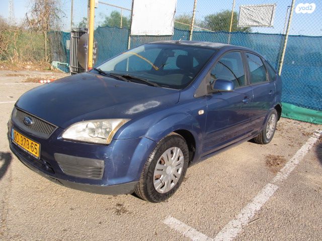 מודעת רכב פורד פוקוס