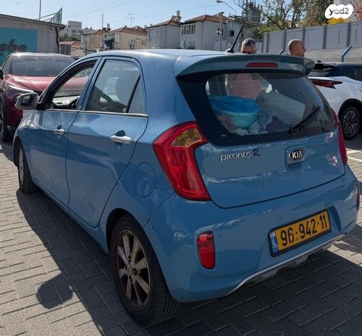 מודעת רכב קיה פיקנטו