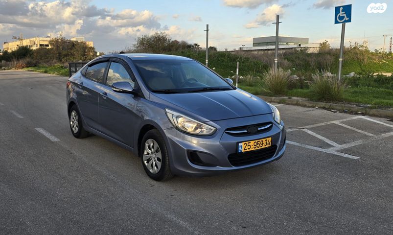 יונדאי אקסנט i25