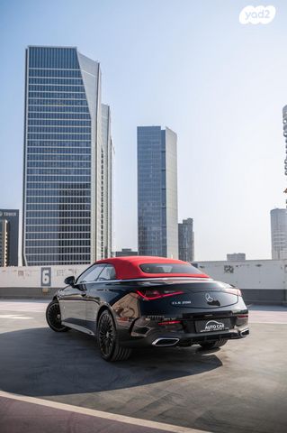 מודעת רכב מרצדס-בנץ CLE 2