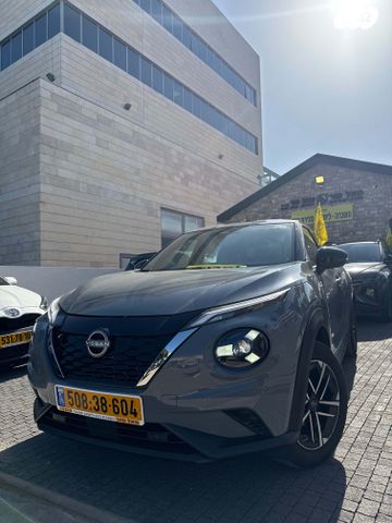 מודעת רכב ניסאן ג'וק