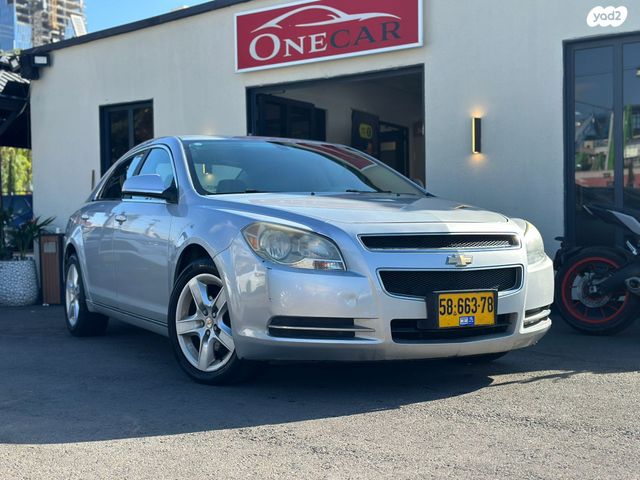 מודעת רכב שברולט מאליבו