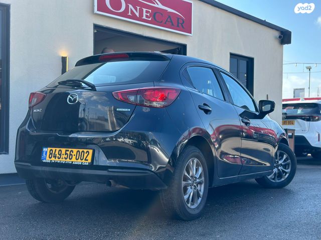 מודעת רכב מאזדה 2 1