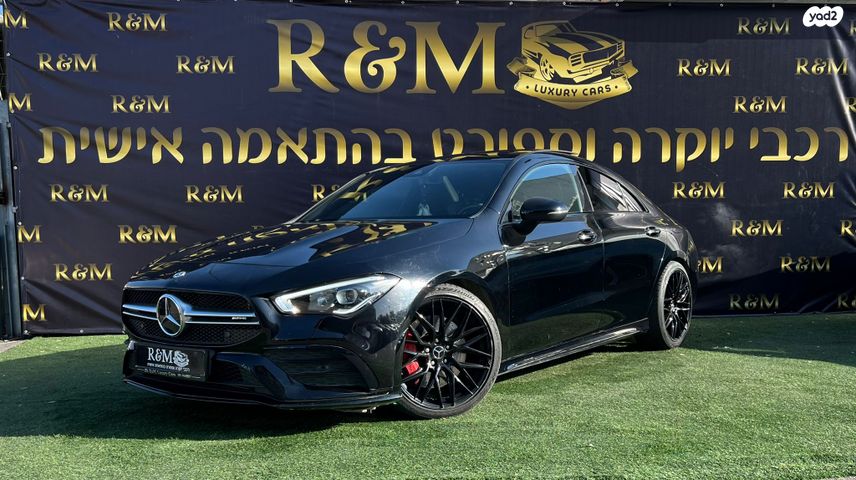 מודעת רכב מרצדס-בנץ CLA