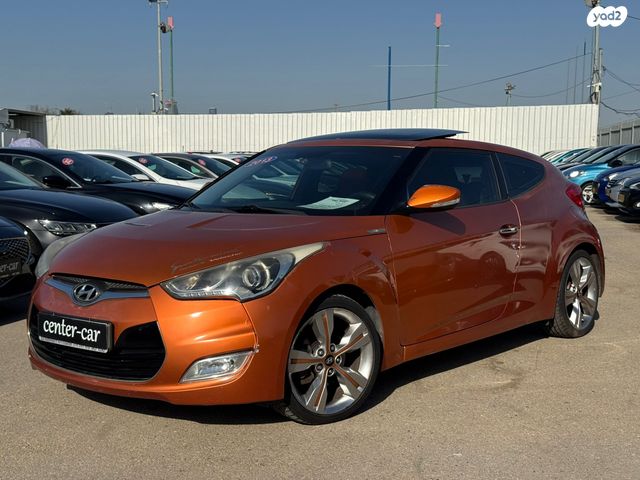 מודעת רכב יונדאי ולוסטר