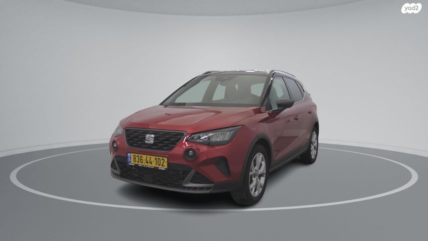 מודעת רכב סיאט ארונה