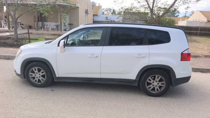 מודעת רכב שברולט אורלנדו