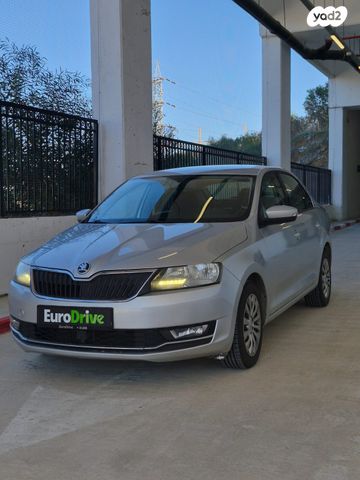 מודעת רכב סקודה ראפיד