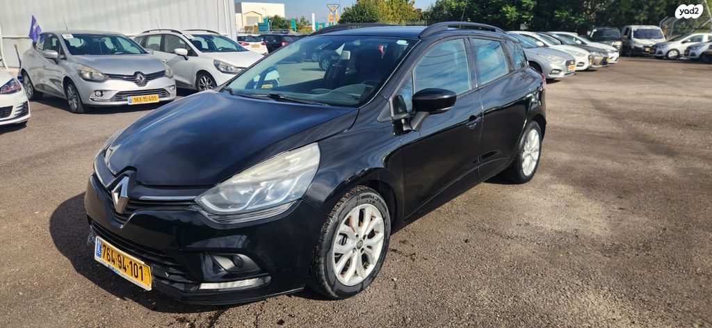 מודעת רכב רנו קליאו