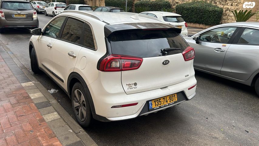 מודעת רכב קיה נירו