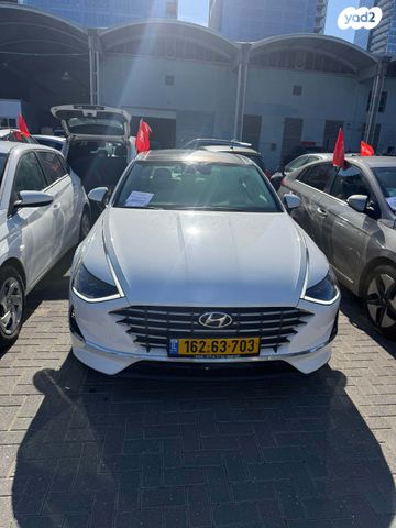 מודעת רכב יונדאי סונטה