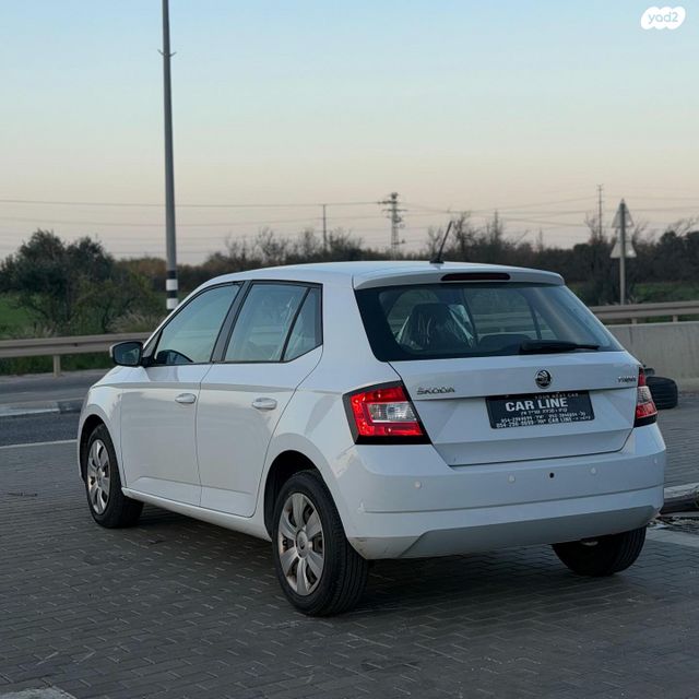 סקודה פאביה