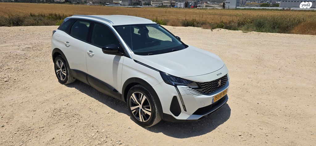 מודעת רכב פיג'ו 3008