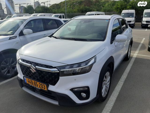 מודעת רכב סוזוקי S-Cross