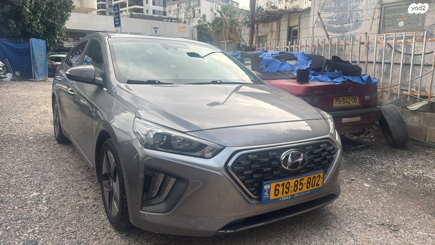 מודעת רכב יונדאי איוניק