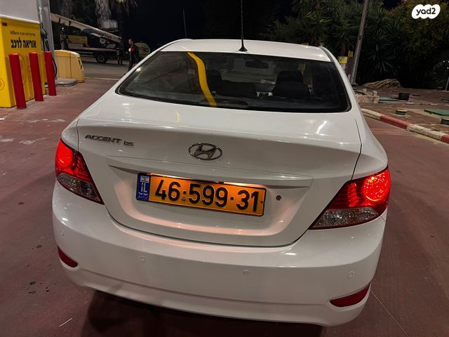 יונדאי אקסנט i25